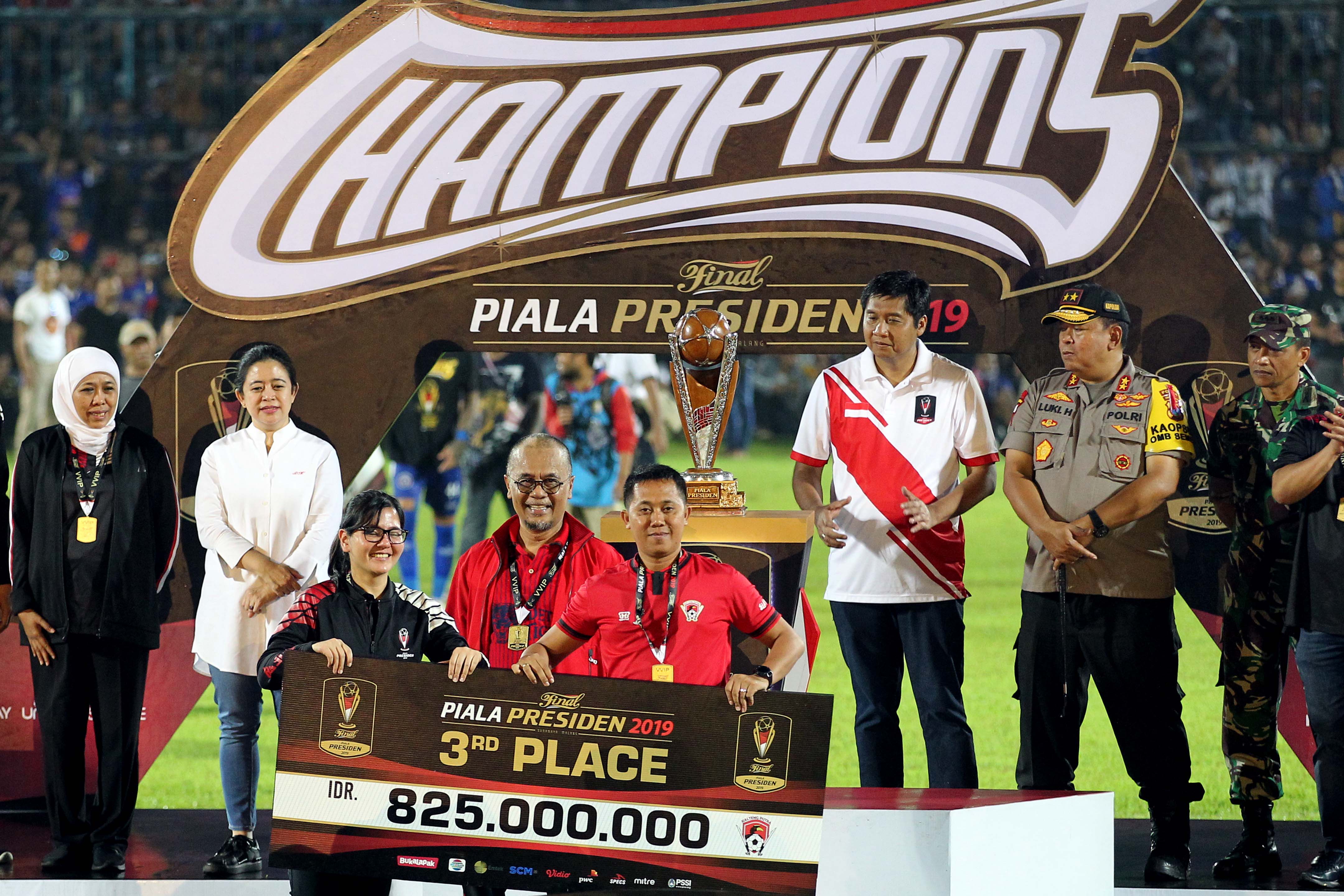 Raih Peringkat Tiga Piala Presiden, Madura United Puas